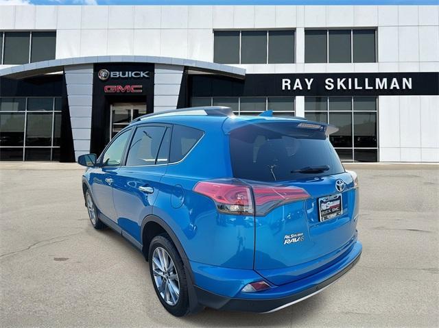 used 2017 Toyota RAV4 car, priced at $23,990