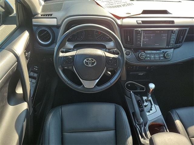 used 2017 Toyota RAV4 car, priced at $23,990