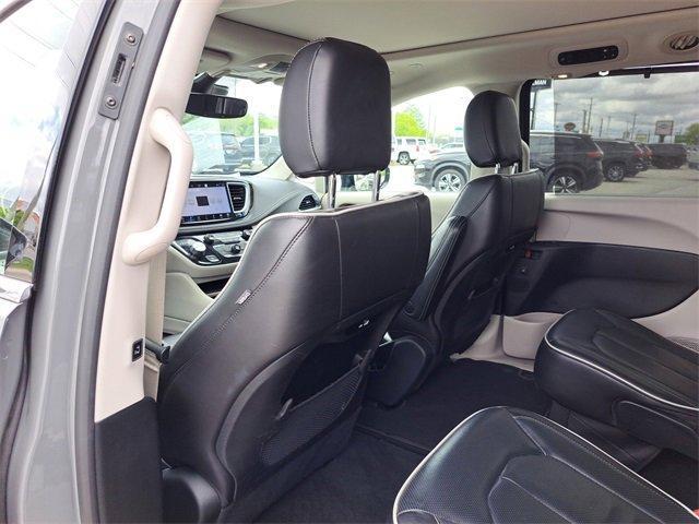 used 2023 Chrysler Pacifica car, priced at $31,249