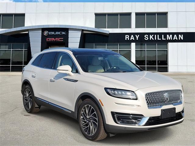 used 2020 Lincoln Nautilus car, priced at $29,990