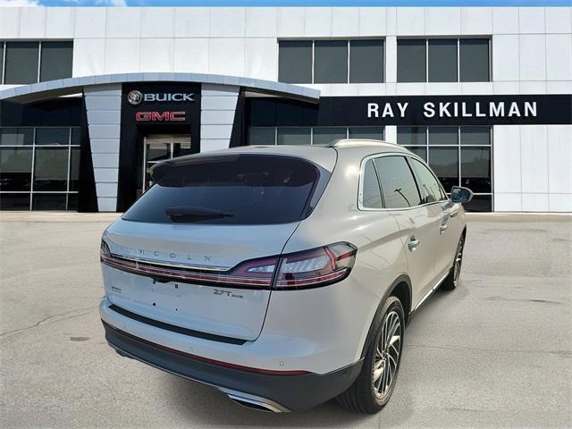 used 2020 Lincoln Nautilus car, priced at $29,990