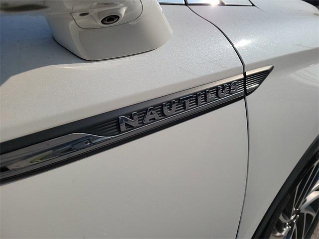 used 2020 Lincoln Nautilus car, priced at $29,990