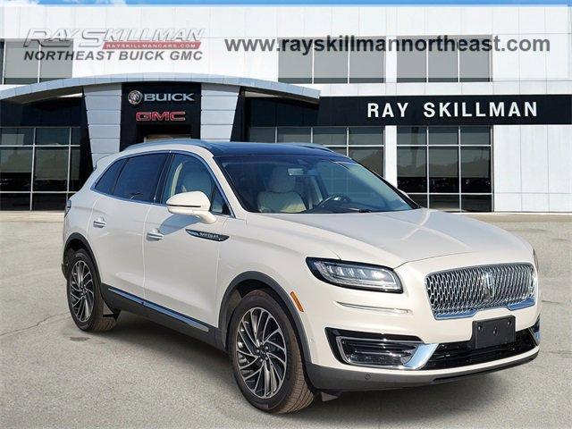 used 2020 Lincoln Nautilus car, priced at $25,988