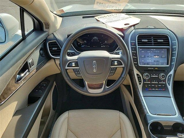 used 2020 Lincoln Nautilus car, priced at $28,990