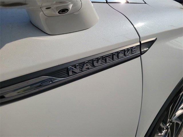 used 2020 Lincoln Nautilus car, priced at $28,990