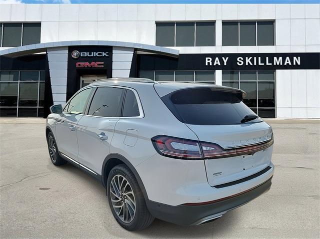 used 2020 Lincoln Nautilus car, priced at $29,990