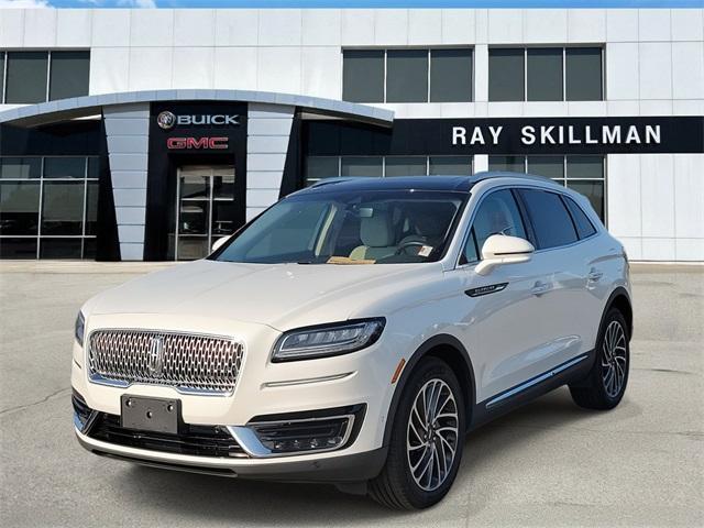 used 2020 Lincoln Nautilus car, priced at $29,990