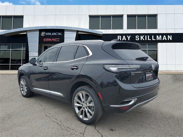 new 2023 Buick Envision car, priced at $44,105