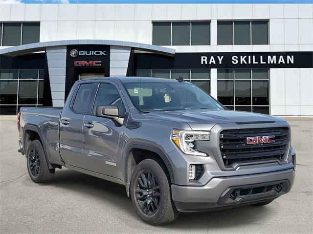 used 2021 GMC Sierra 1500 car, priced at $33,990