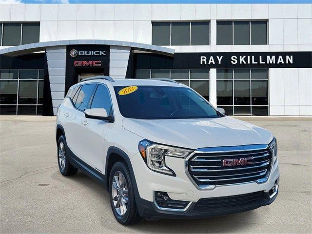 used 2022 GMC Terrain car, priced at $25,998