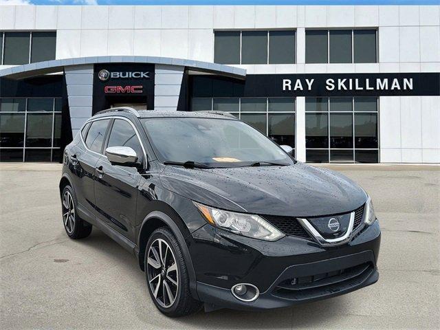 used 2017 Nissan Rogue Sport car, priced at $16,990