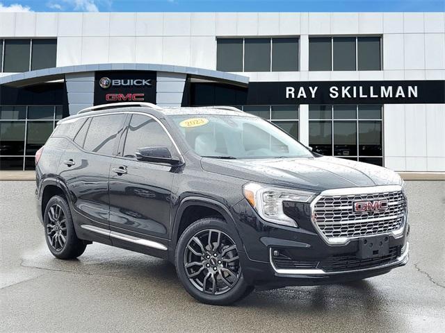 used 2023 GMC Terrain car, priced at $35,998