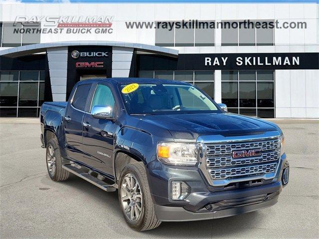 used 2022 GMC Canyon car, priced at $34,988