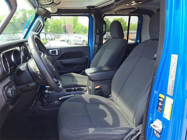 used 2021 Jeep Gladiator car, priced at $30,988