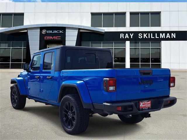 used 2021 Jeep Gladiator car, priced at $30,988