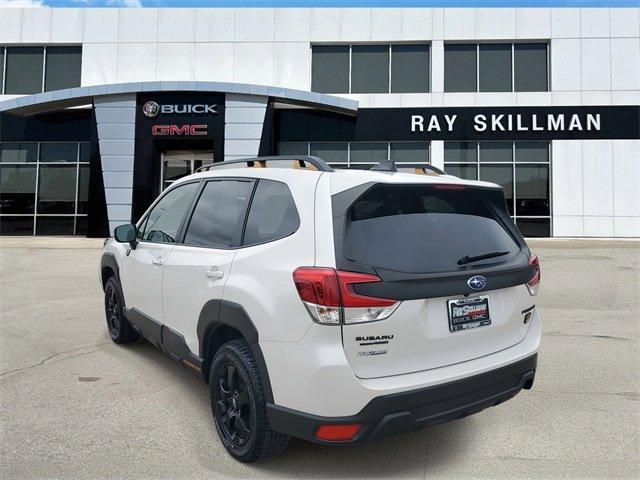 used 2024 Subaru Forester car, priced at $34,988
