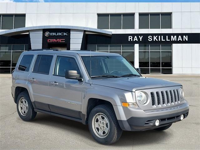 used 2016 Jeep Patriot car, priced at $8,990