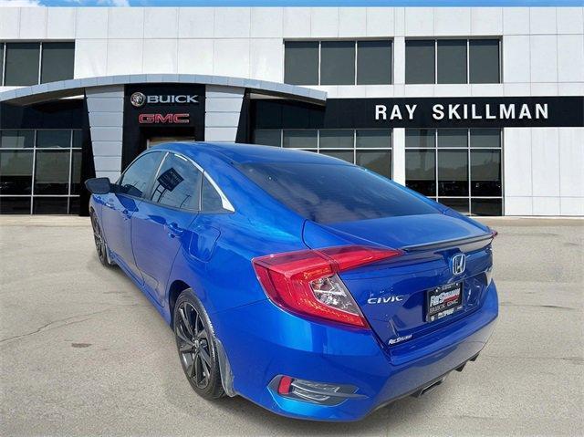 used 2020 Honda Civic car, priced at $19,998