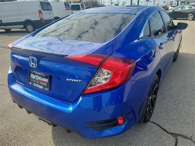 used 2020 Honda Civic car, priced at $19,998