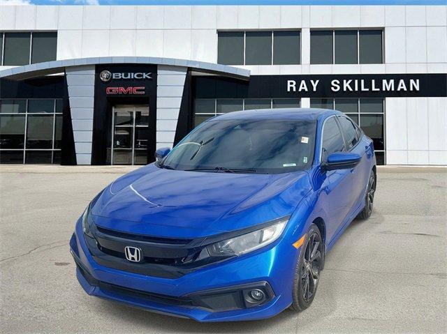 used 2020 Honda Civic car, priced at $19,998