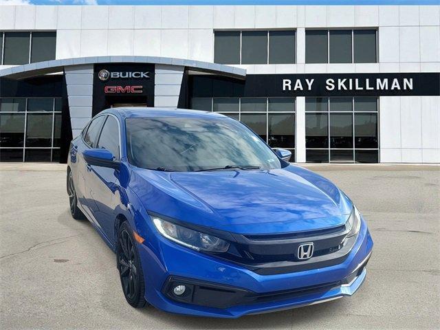 used 2020 Honda Civic car, priced at $19,998