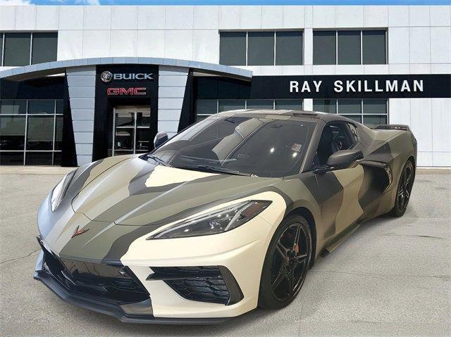 used 2020 Chevrolet Corvette car, priced at $69,988