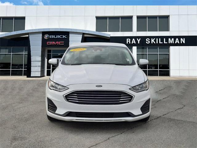 used 2020 Ford Fusion car, priced at $16,711