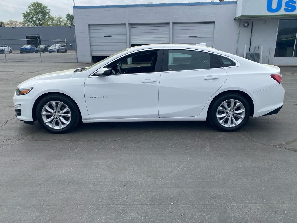 used 2022 Chevrolet Malibu car, priced at $15,988