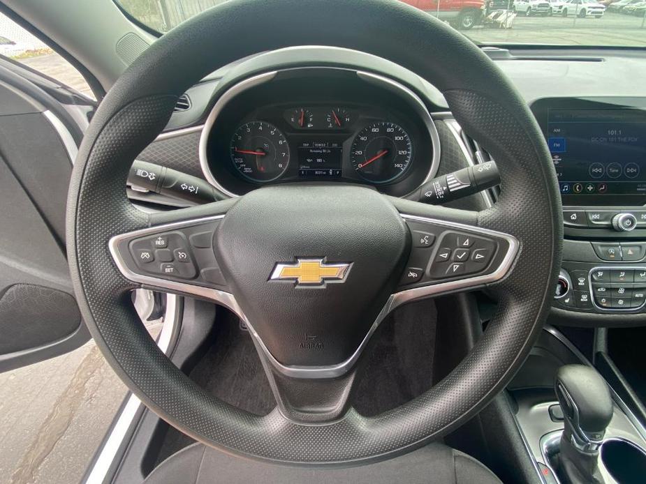 used 2022 Chevrolet Malibu car, priced at $15,988