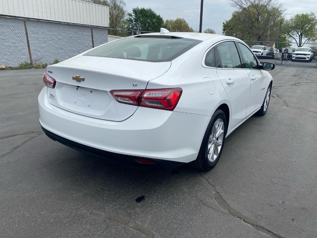 used 2022 Chevrolet Malibu car, priced at $15,988