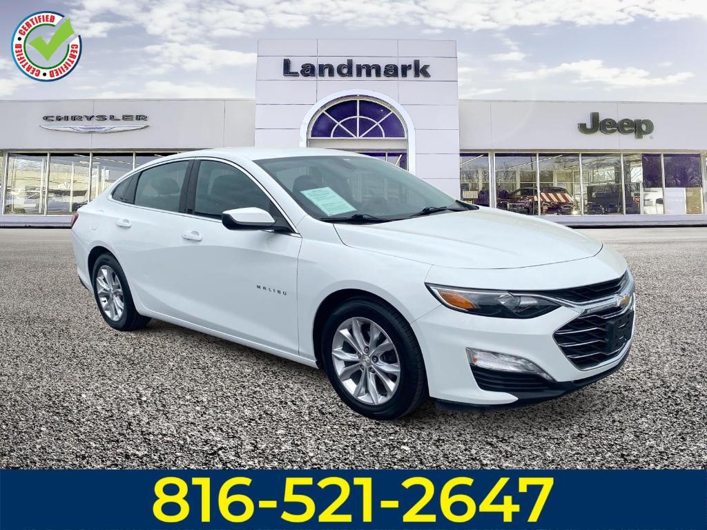 used 2022 Chevrolet Malibu car, priced at $15,988