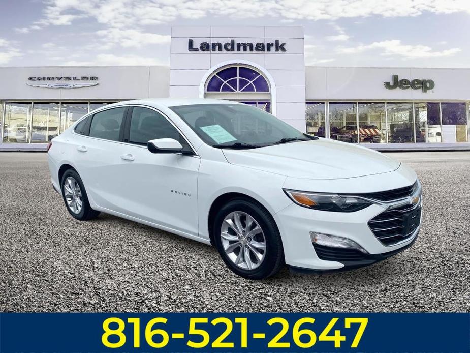 used 2022 Chevrolet Malibu car, priced at $17,988