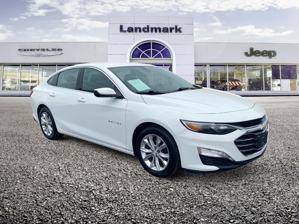 used 2022 Chevrolet Malibu car, priced at $15,988