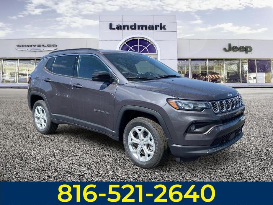 new 2024 Jeep Compass car, priced at $23,988