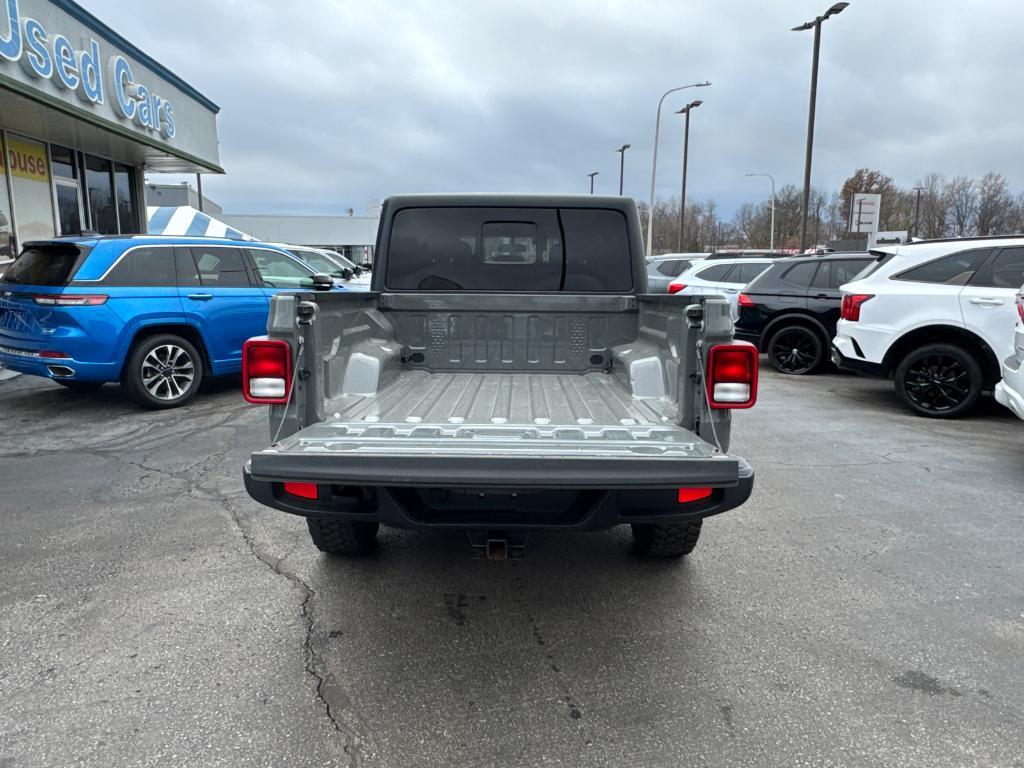 used 2021 Jeep Gladiator car, priced at $31,988