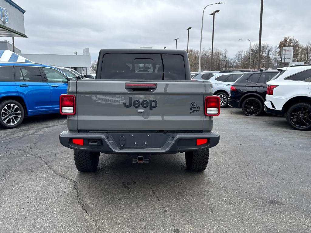 used 2021 Jeep Gladiator car, priced at $31,988