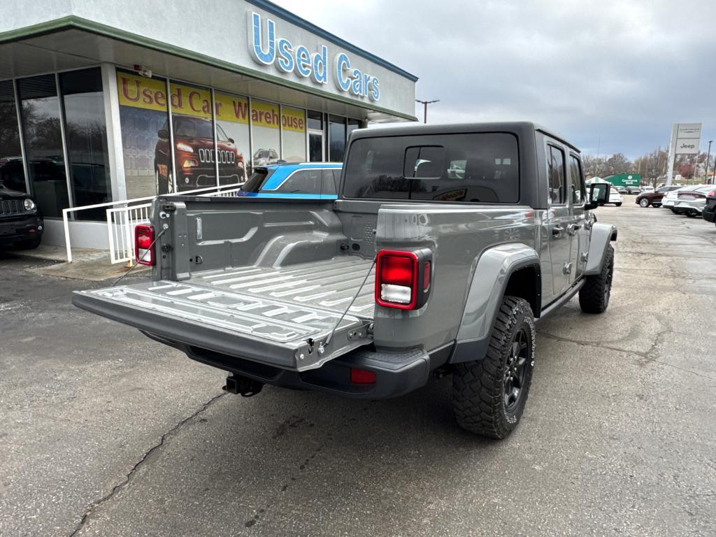 used 2021 Jeep Gladiator car, priced at $31,988