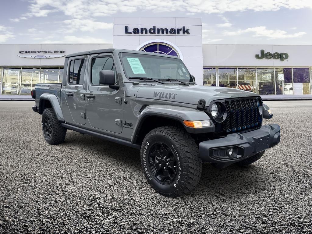 used 2021 Jeep Gladiator car, priced at $31,988