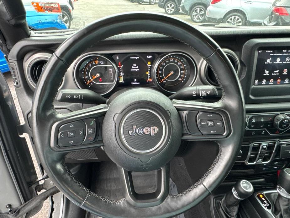 used 2021 Jeep Gladiator car, priced at $31,988