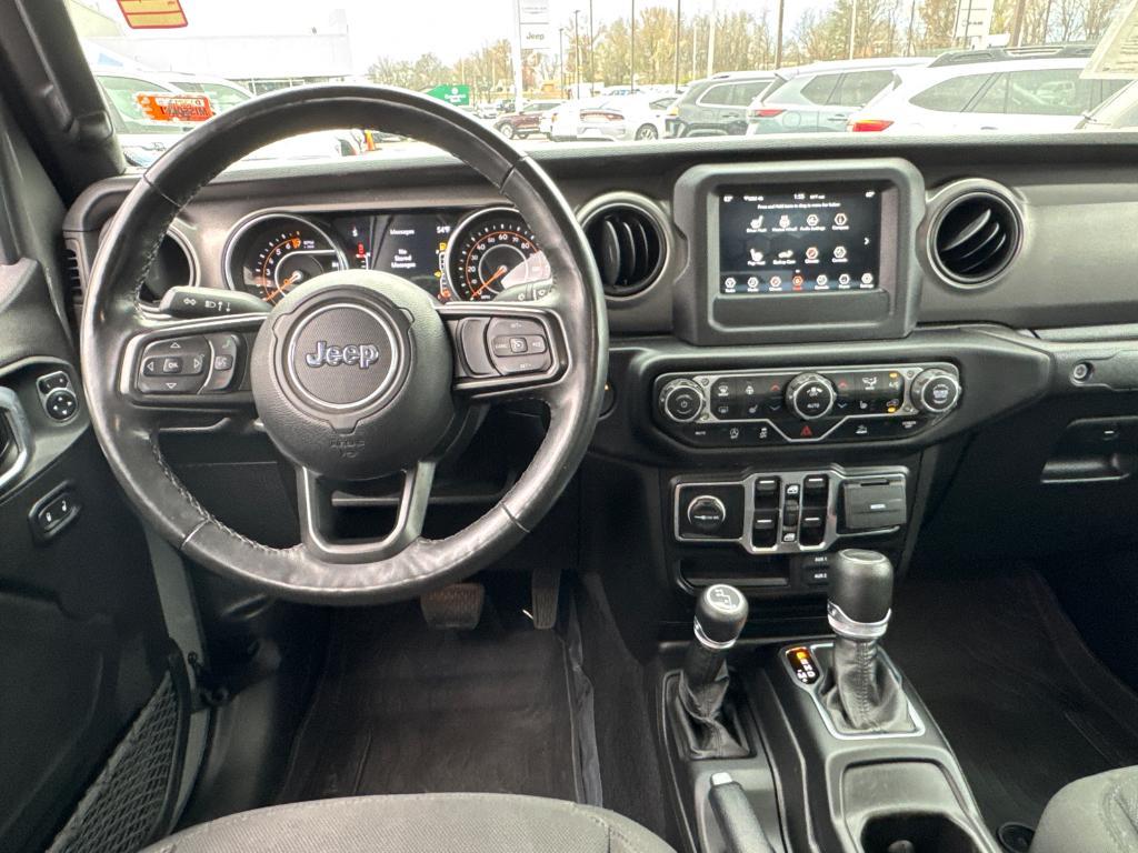 used 2021 Jeep Gladiator car, priced at $31,988