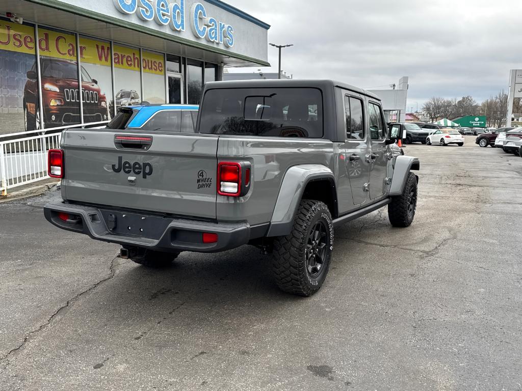 used 2021 Jeep Gladiator car, priced at $31,988