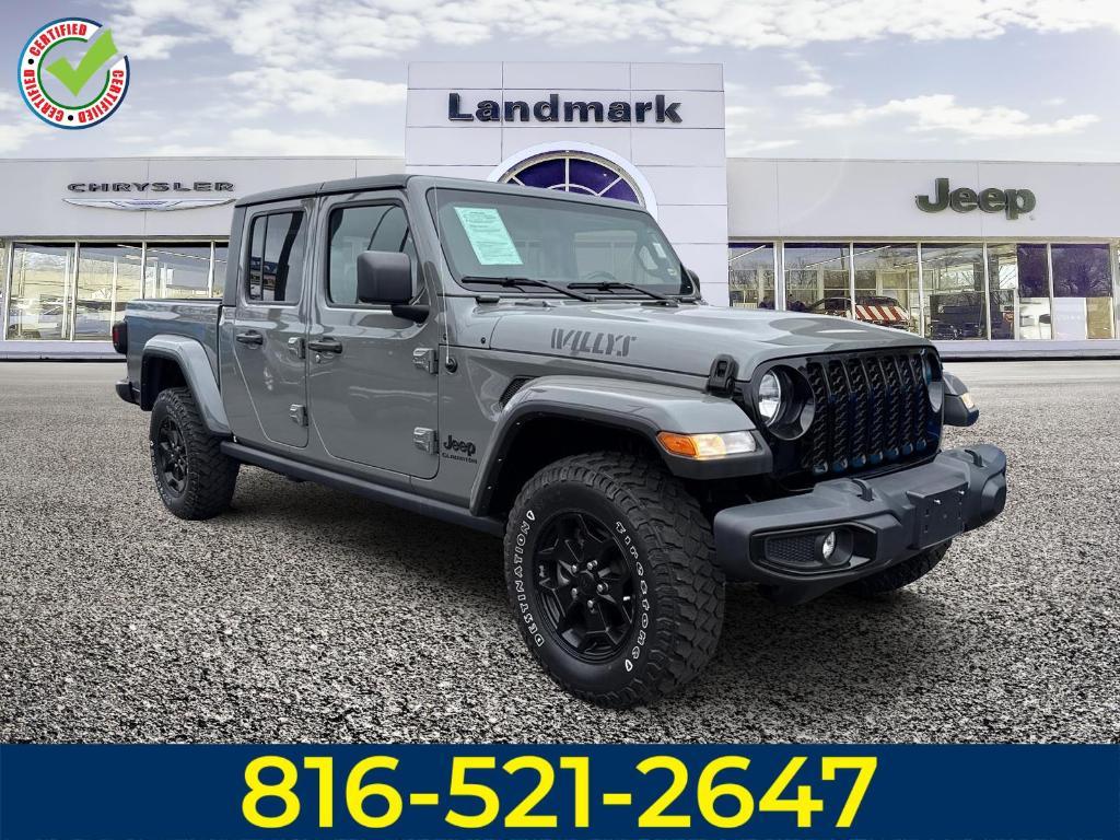 used 2021 Jeep Gladiator car, priced at $31,988