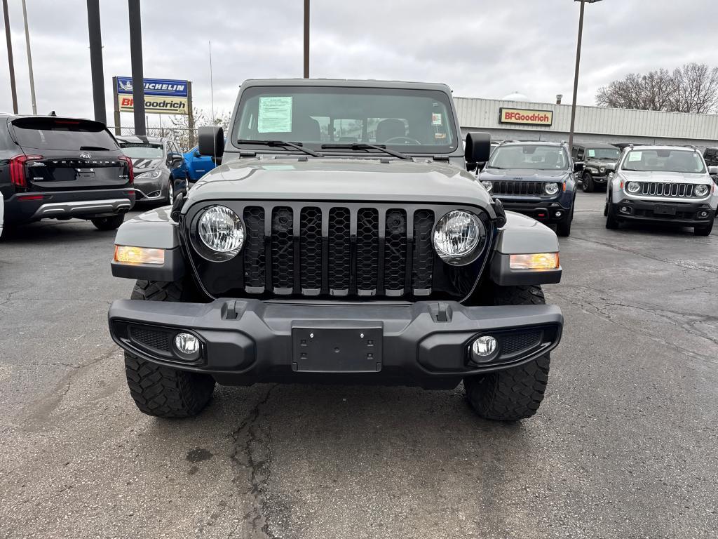 used 2021 Jeep Gladiator car, priced at $31,988