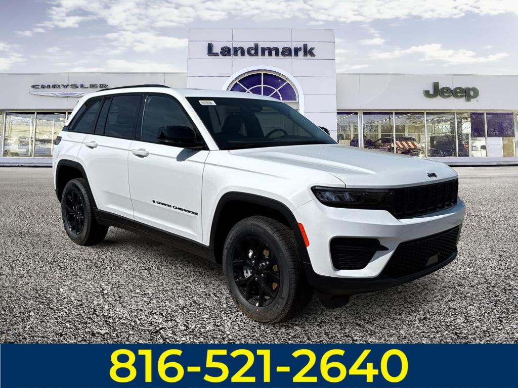 new 2025 Jeep Grand Cherokee car, priced at $36,988