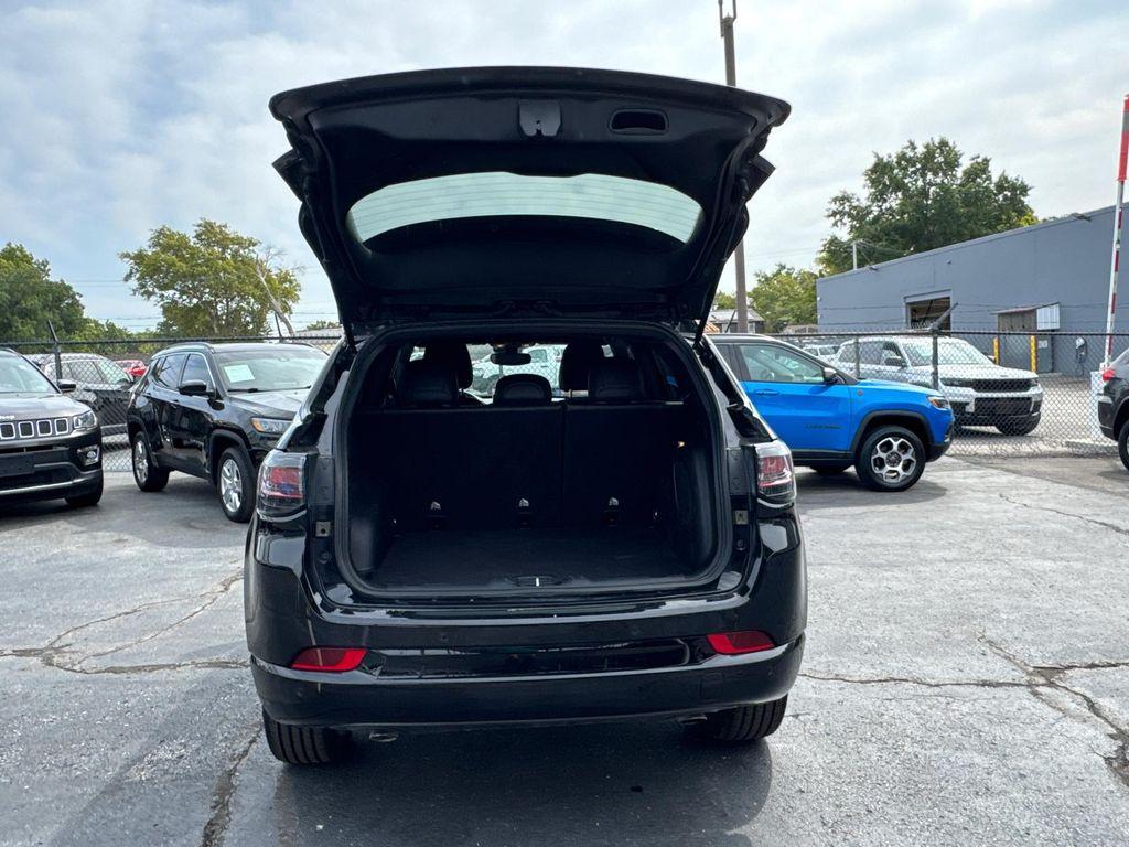 used 2023 Jeep Compass car, priced at $25,390