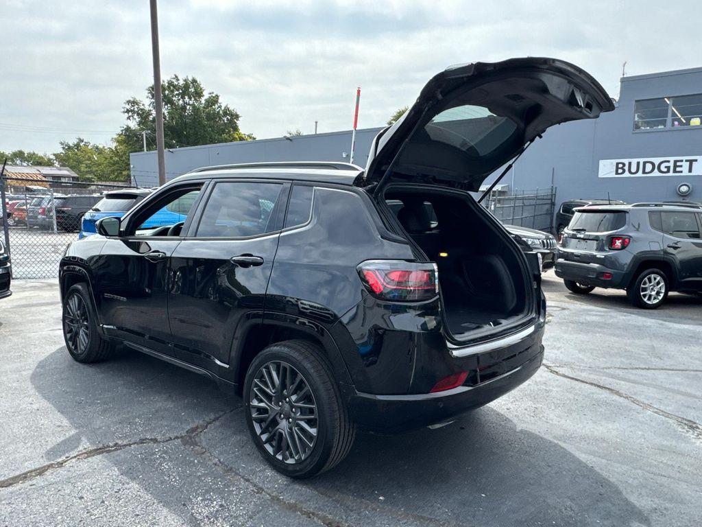 used 2023 Jeep Compass car, priced at $25,390