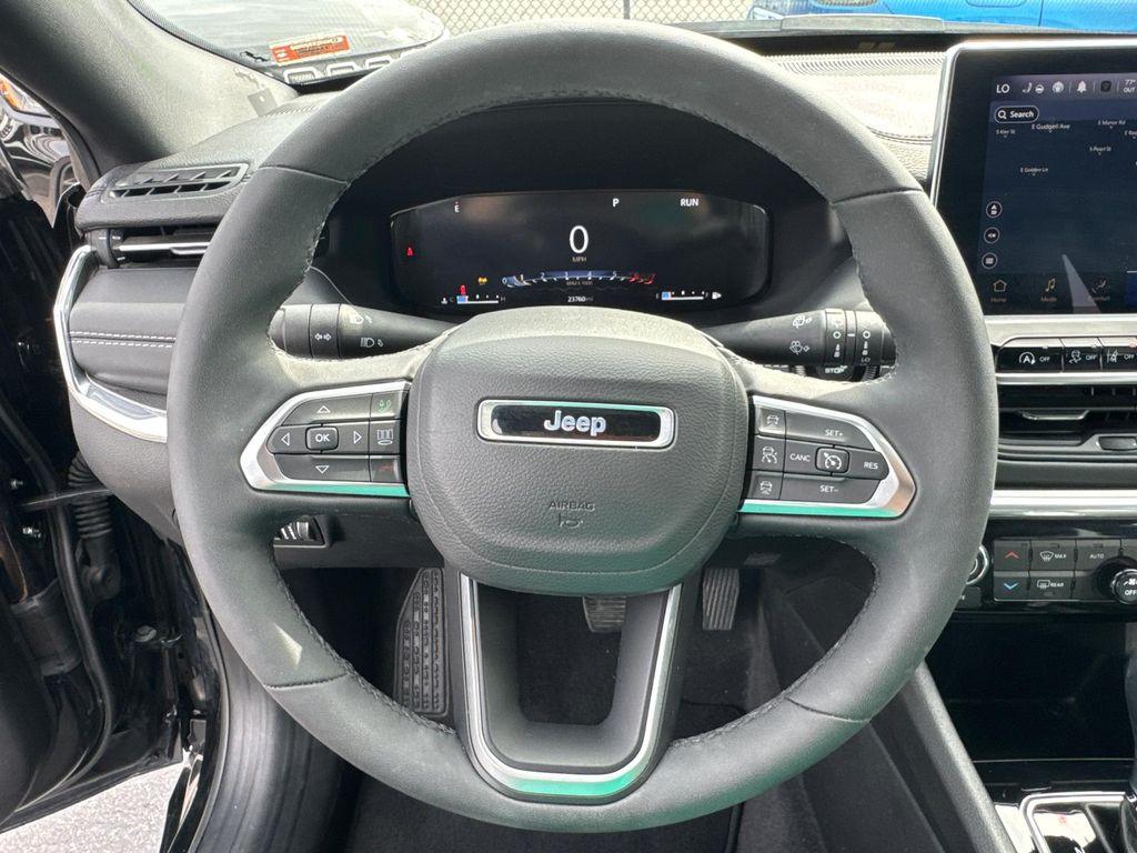 used 2023 Jeep Compass car, priced at $25,390