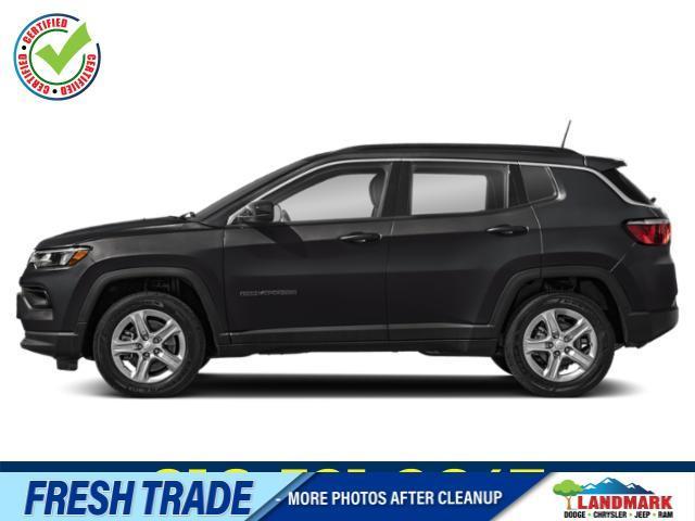 used 2023 Jeep Compass car, priced at $27,088