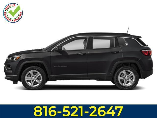 used 2023 Jeep Compass car, priced at $26,888