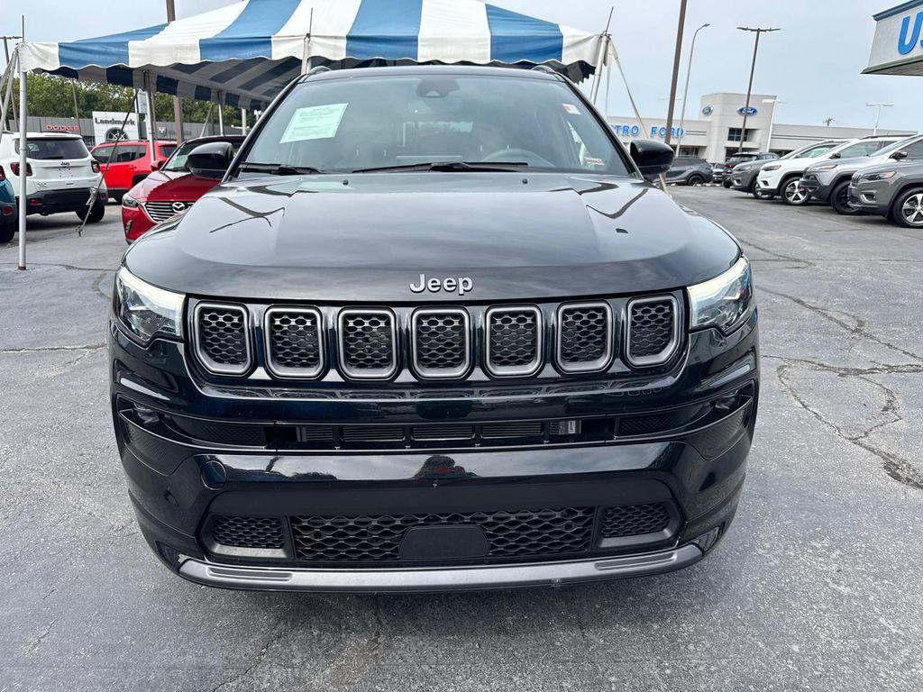 used 2023 Jeep Compass car, priced at $25,390